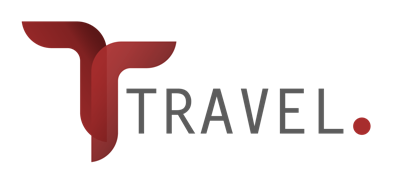 T Travel company logo